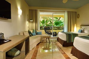 The Premium Room at Catalonia Royal Tulum Beach and Spa Resort 