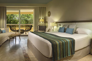 The Premium Room at Catalonia Royal Tulum Beach and Spa Resort 