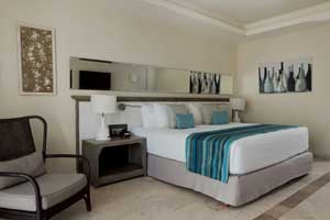 Privileged Deluxe Rooms at Catalonia Royal Tulum Beach and Spa Resort